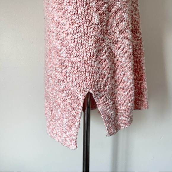 J. Crew pink marled crewneck sweater size Small preowned - Picture 3 of 5